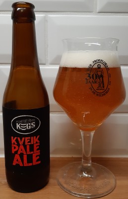 potjebier's photo of Kveik Pale Ale