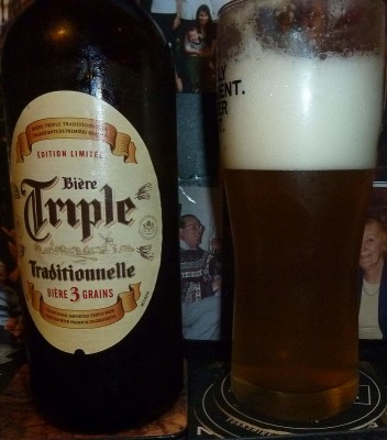 Deanso's photo of Biere Triple Traditionnelle