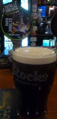 Deanso's photo of Papa Jangles Voodoo Stout