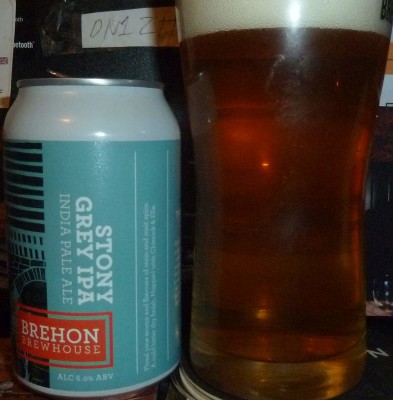 Deanso's photo of Stony Grey IPA