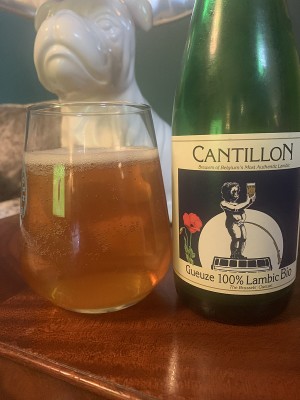 Mr_Pink_152's photo of Gueuze 100% Lambic Bio (2020)