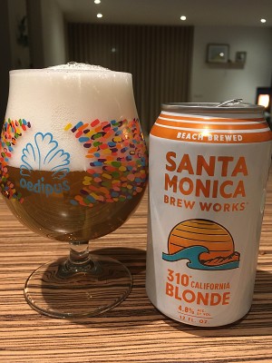 Borresteijn's photo of 310 California Blonde Ale