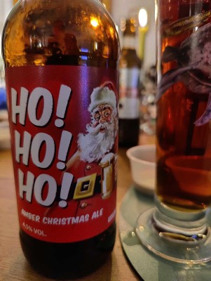 AndySnow's photo of HO!HO!HO! Amber Christmas Ale