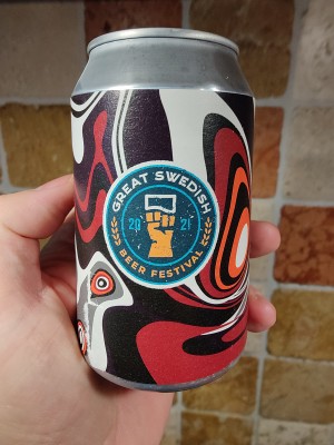 AndySnow's photo of Great Swedish Festival Beer 2021