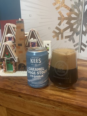 Mr_Pink_152's photo of Caramel Fudge Stout - Tequila Edition