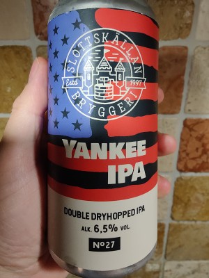 AndySnow's photo of Yankee IPA