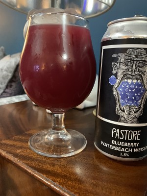 Mr_Pink_152's photo of Waterbeach Weisse - Blueberry