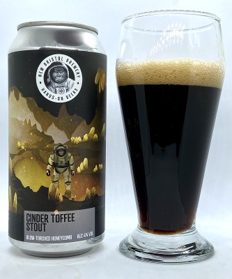 jimgreen's photo of Cinder Toffee Stout