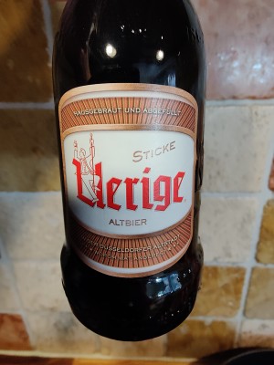 AndySnow's photo of Sticke Altbier