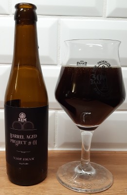 potjebier's photo of Barrel Aged Project #01