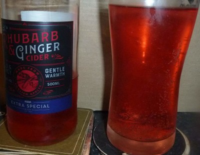 Deanso's photo of Rhubarb & Ginger Cider