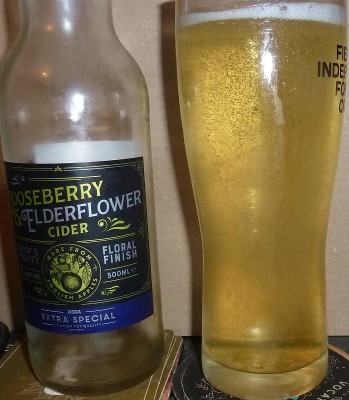 Deanso's photo of Gooseberry & Elderflower Cider