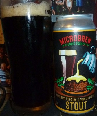 Deanso's photo of Microbrew - Christmas Pudding & Vanilla Custard Stout