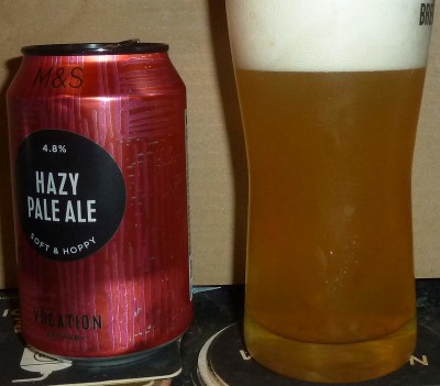 Deanso's photo of Hazy Pale Ale [Vocation]
