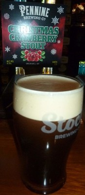 Deanso's photo of Christmas Cranberry Stout