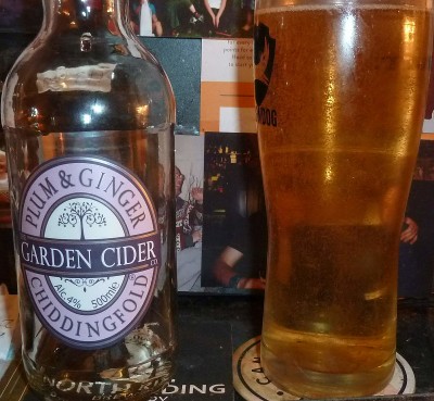 Deanso's photo of Plum & Ginger Cider