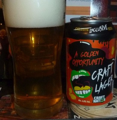 Deanso's photo of Craft Nation - Lager