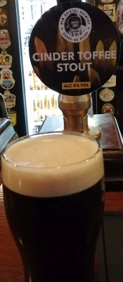 Deanso's photo of Cinder Toffee Stout