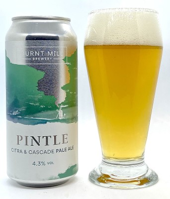 jimgreen's photo of Pintle Citra & Cascade Pale Ale