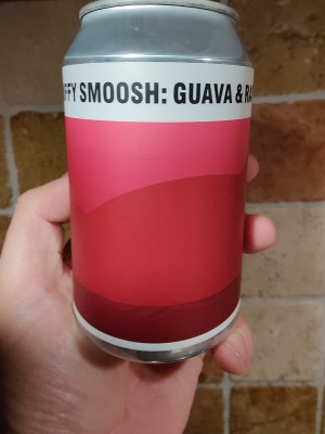 AndySnow's photo of Fluffy Smoosh: Guava & Raspberry