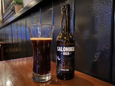 Kermis's photo of Salonikia Beer Oatmeal Stout