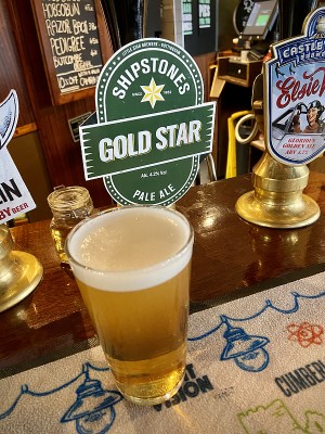 jimgreen's photo of Gold Star Pale Ale