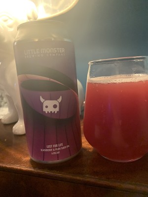 Mr_Pink_152's photo of Lust for Life Blackberry & Plum Sour IPA