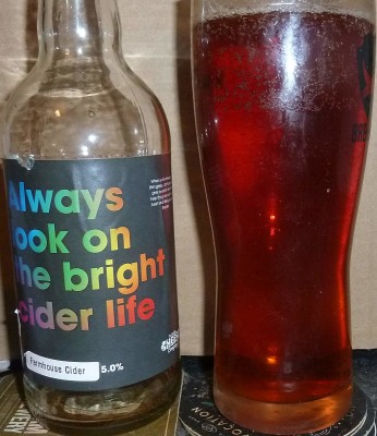Deanso's photo of Always Look On The Bright Cider Life