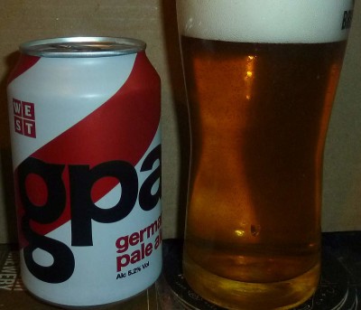 Deanso's photo of GPA (German Pale Ale)