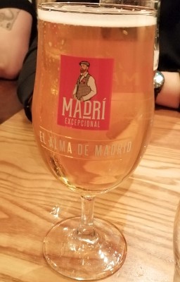 Deanso's photo of Madrí Pilsner