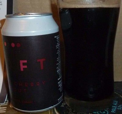 Deanso's photo of OOFT Black Cherry Stout