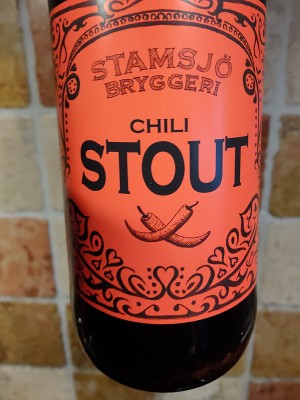 AndySnow's photo of Chili Stout