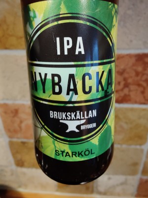AndySnow's photo of Nybacka IPA