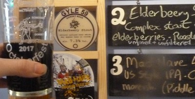 Deanso's photo of Elderbeery Stout