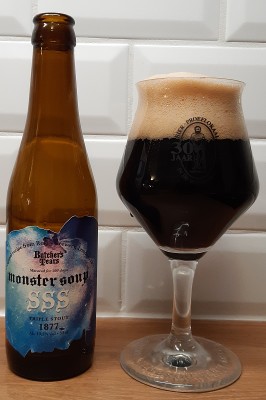 potjebier's photo of Monster Soup SSS Triple Stout