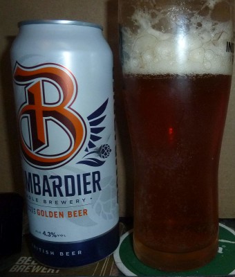 Deanso's photo of Bombardier Glorious English (Can & Keg)