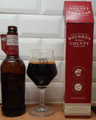 potjebier's photo of Bourbon County Brand Stout - Reserve 2019 Rittenhouse Rye