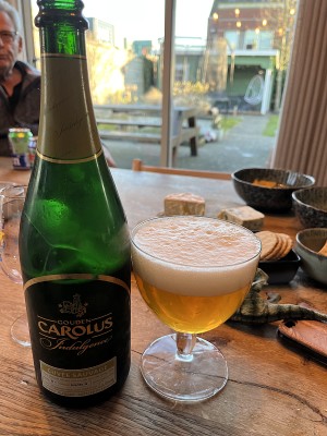 Borresteijn's photo of Gouden Carolus Indulgence 2016 - Cuvée Sauvage
