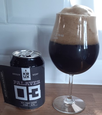 potjebier's photo of Palaver 03 - 85% Pure Choco Stout