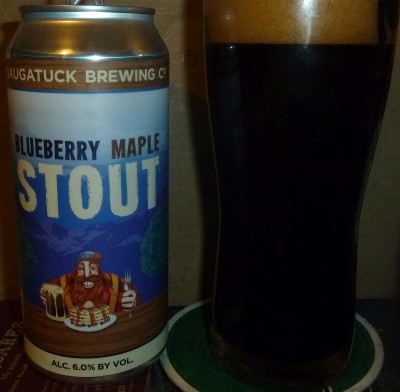 Deanso's photo of Blueberry Maple Stout
