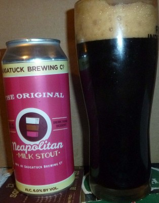 Deanso's photo of Neapolitan Milk Stout