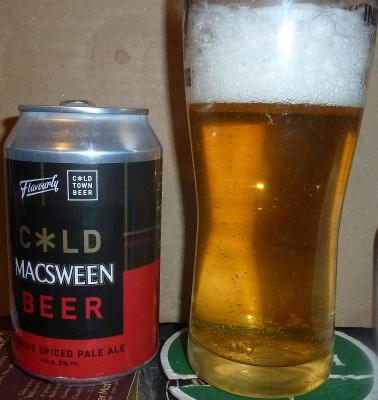 Deanso's photo of Haggis Spiced Pale Ale