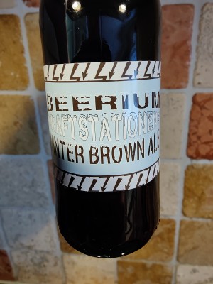 AndySnow's photo of Kraftstationens Winter Brown Ale