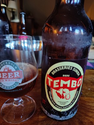 AndySnow's photo of Tembo Bière
