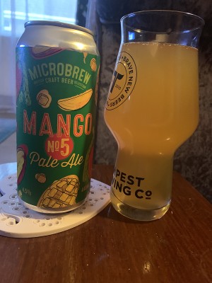 Mr_Pink_152's photo of Microbrew - Mango No. 5