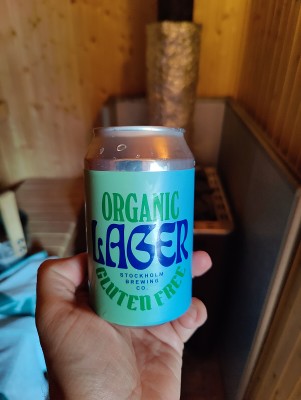 AndySnow's photo of Organic Lager