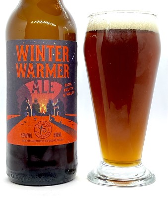 jimgreen's photo of Taste the Difference - Winter Warmer Ale (Eagle)