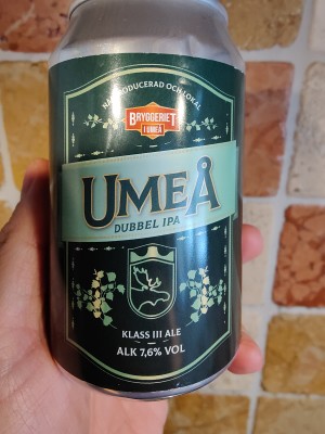 AndySnow's photo of Umeå Dubbel IPA
