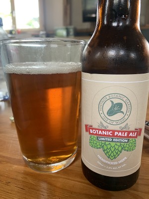 Mr_Pink_152's photo of Ventnor Botanic Garden Botanic Pale Ale