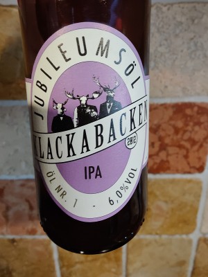 AndySnow's photo of Jubileumsöl Nr. 01 IPA